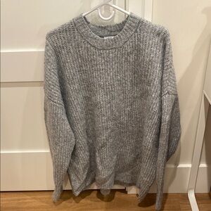 Ardene Heather Gray Crewneck Sweater